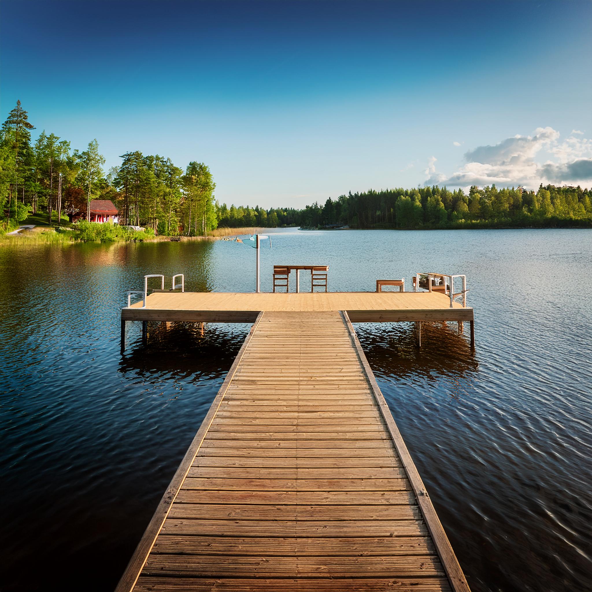 Bygga Bryggor & Strandbrygga