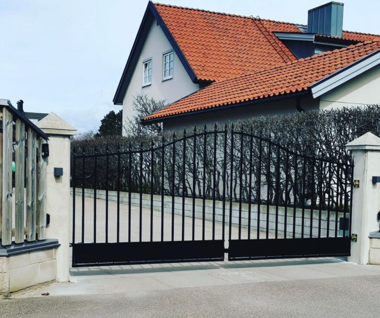 Bygga Grind i Smide & Järn