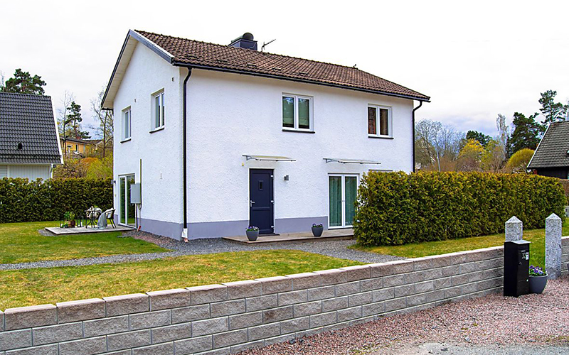 Bygge av Stenmur. Tyresö Strand i Tyresö | Lokal Byggfirma från Tyresö, Vendelsö, Älta i Stockholm