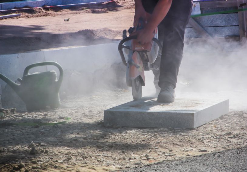 Stensättning & Lägga betongplattor