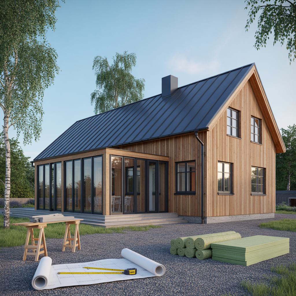 bygglov for uterum kostnad regler och isolering