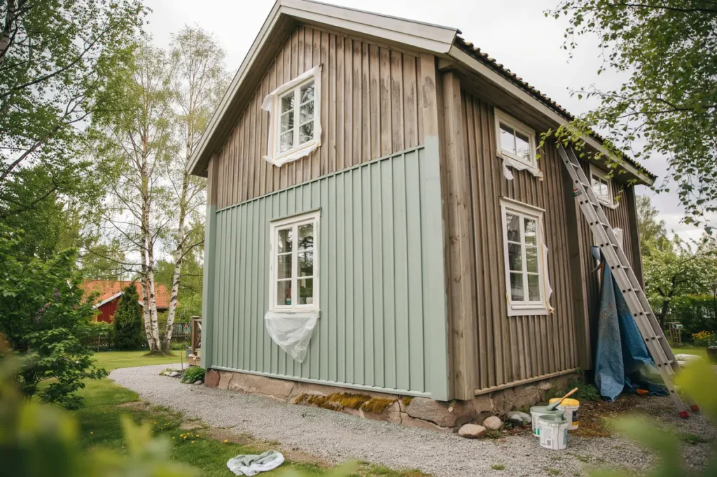 juni r b sta tiden att m la om huset s lyckas du med fasaden i sommar
