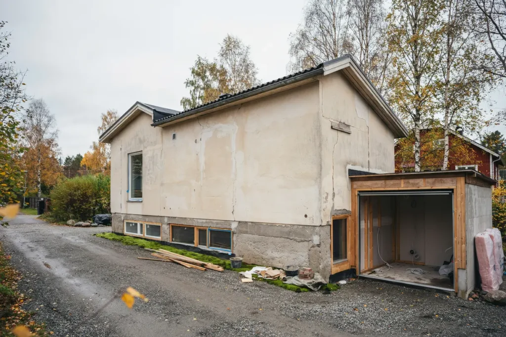 bygga om k llare och garage till bostad att planera